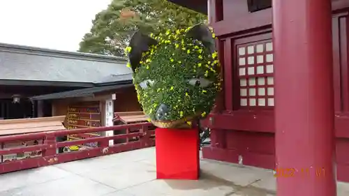 笠間稲荷神社の建物その他