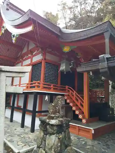 諸羽神社の本殿・本堂