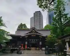 熊野神社の本殿