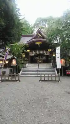 子安神社の本殿・本堂