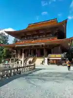 金峯山寺の本殿・本堂
