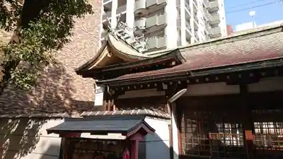 走水神社の本殿・本堂