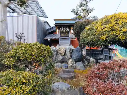 金刀比羅社（重吉）の末社・摂社