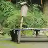 間々田八幡宮の動物