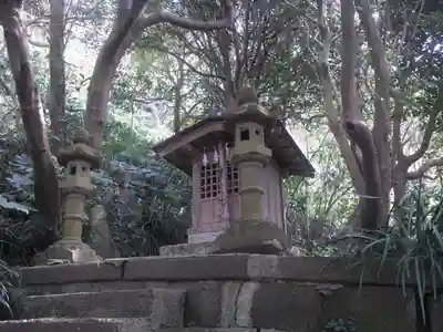 第六天神社(第六天社)の本殿・本堂