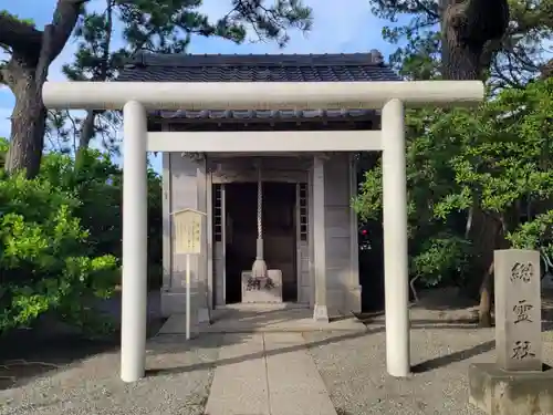 森戸大明神（森戸神社）の末社・摂社