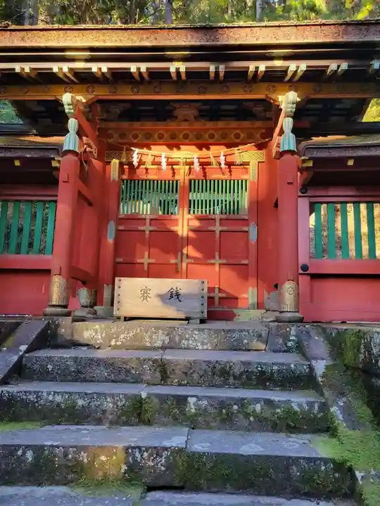 鳳来山東照宮(愛知県)