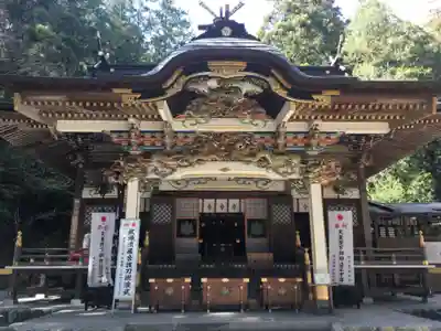 宝登山神社の本殿・本堂