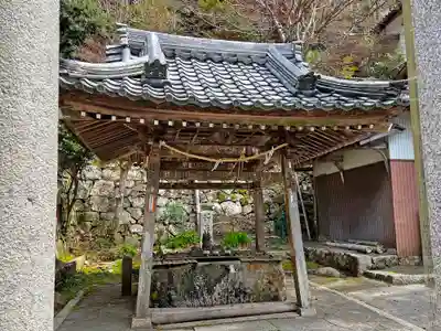 宝厳寺の手水舎