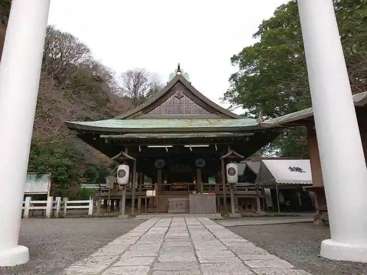 鎌倉宮の本殿・本堂