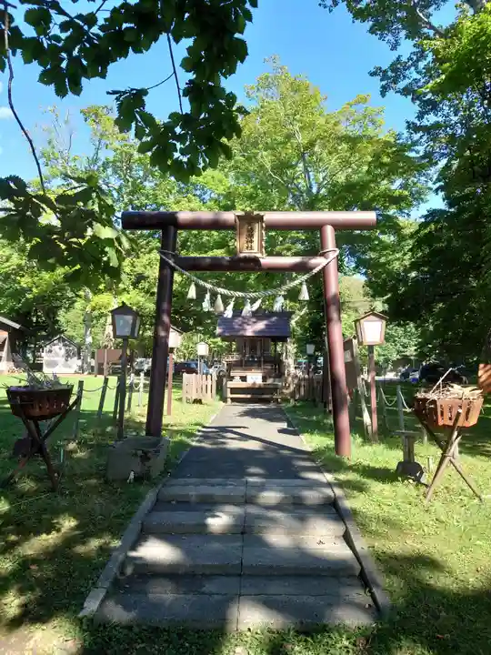 支笏湖神社(北海道)