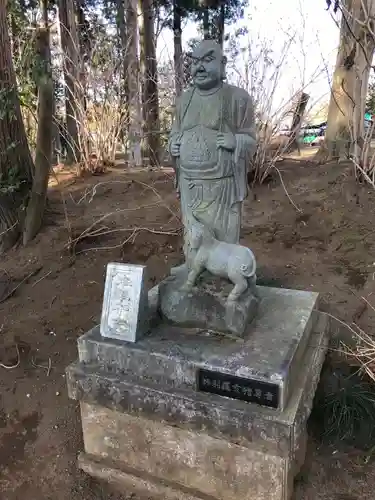 光徳寺の像