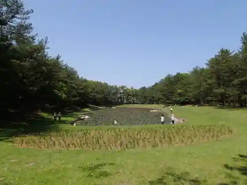 みそぎ御殿のその他建物