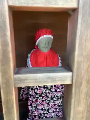 身代わり地蔵尊の地蔵