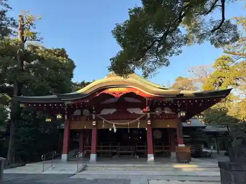 越ヶ谷久伊豆神社(埼玉県)