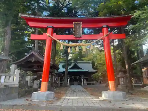小室浅間神社(山梨県)