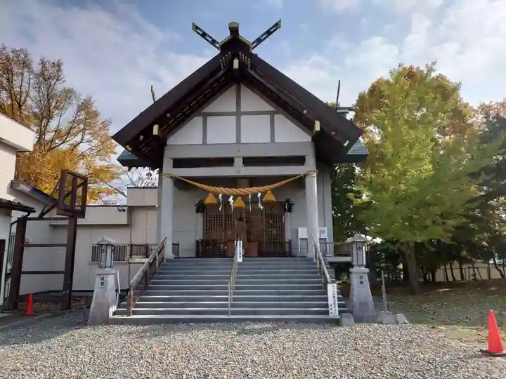 西岡八幡宮(北海道)