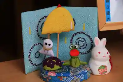 大鏑神社の授与品その他