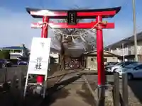 箱石神社の鳥居