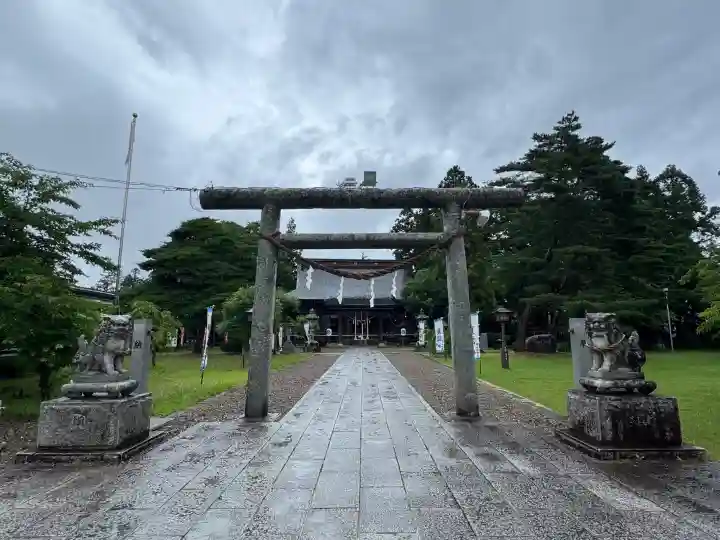 鳥谷崎神社(岩手県)