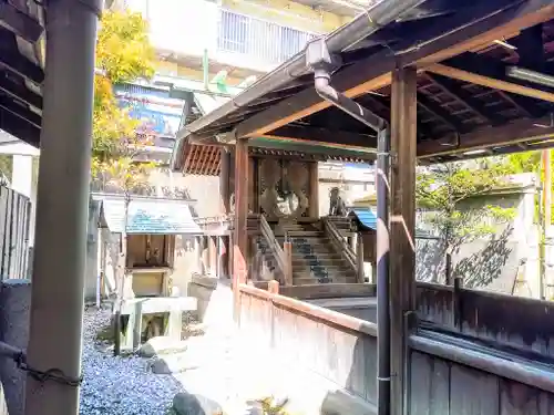 神明社（南押切神明社）の本殿・本堂
