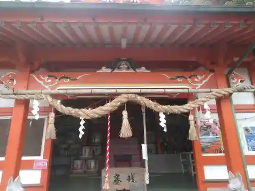 浮羽稲荷神社の本殿・本堂