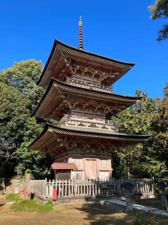 岩殿山安楽寺(吉見観音)(埼玉県)