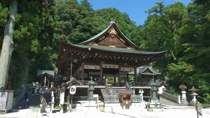 日牟禮八幡宮(滋賀県)