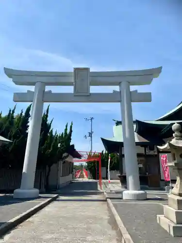 津嶋神社の鳥居