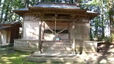 熊野三枝祇神社の本殿・本堂