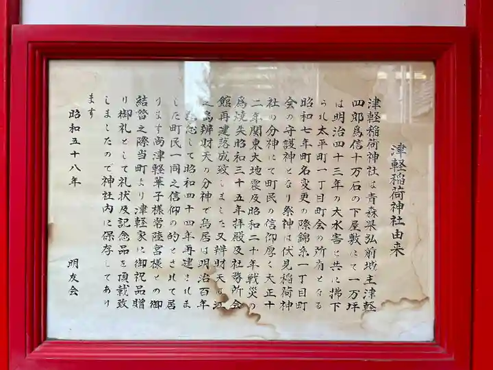 津軽稲荷神社(東京都)