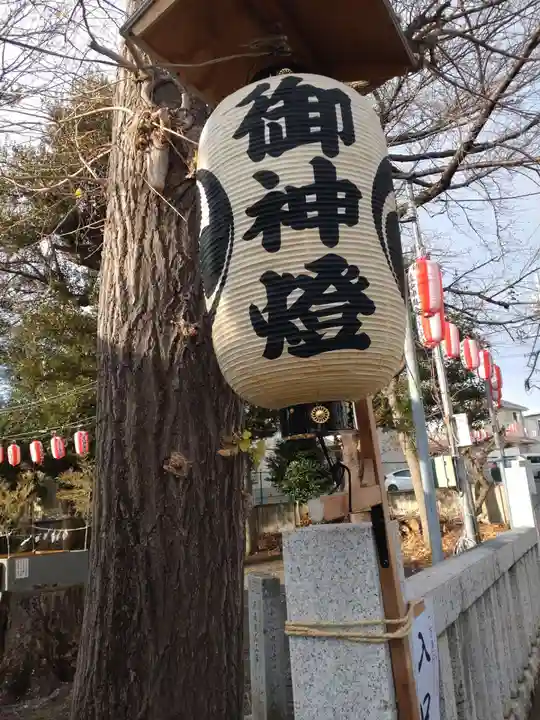森野住吉神社(東京都)