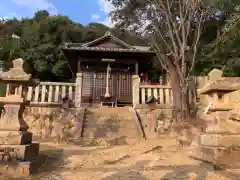 神吉八幡神社の末社