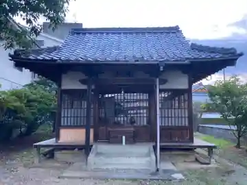 恵美須神社の本殿・本堂