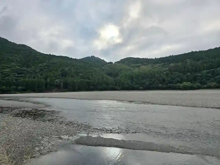 大斎原(熊野本宮大社旧社地)(和歌山県)