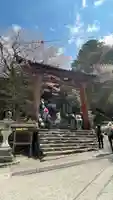 吉野水分神社(吉野町)の鳥居