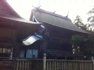大神山神社本宮の本殿・本堂