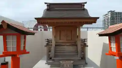 妙帰 稲荷大明神の本殿・本堂