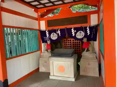 根津神社の末社・摂社