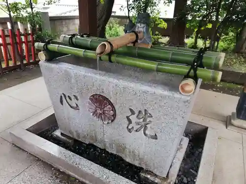 居木神社の手水舎