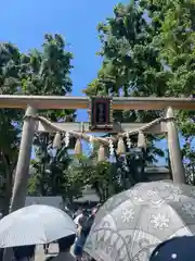 蛇窪神社(東京都)