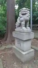 青葉神社の狛犬