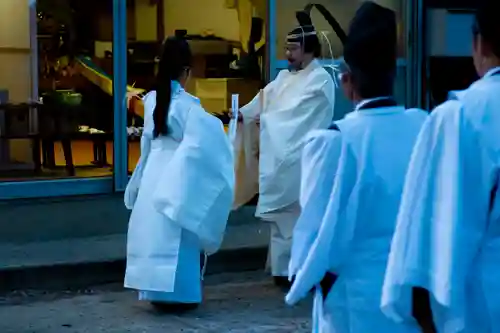 日枝社のお祭り