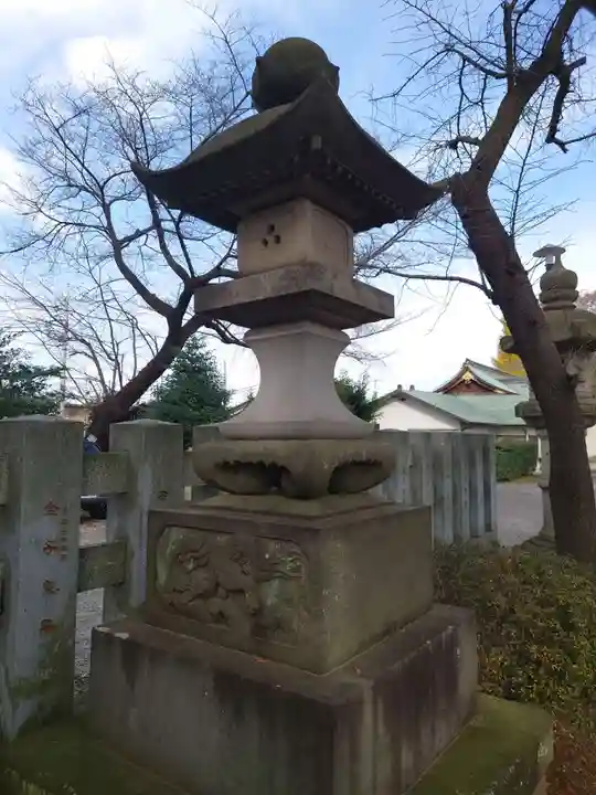 赤塚氷川神社のその他建物