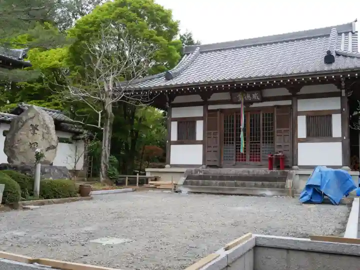 正覚庵の本殿・本堂