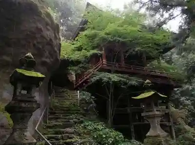 岩井堂(圓融寺境外観音堂)(埼玉県)