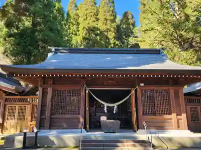 和気神社の本殿・本堂