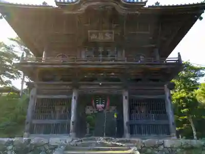 聖天院の山門・神門