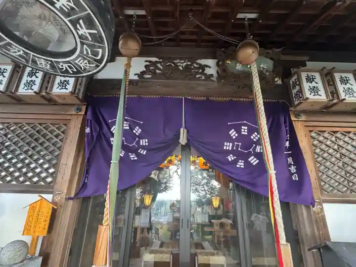 星田妙見宮(大阪府)