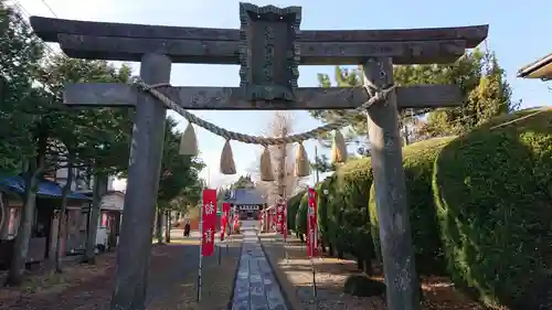 幸宮神社の鳥居